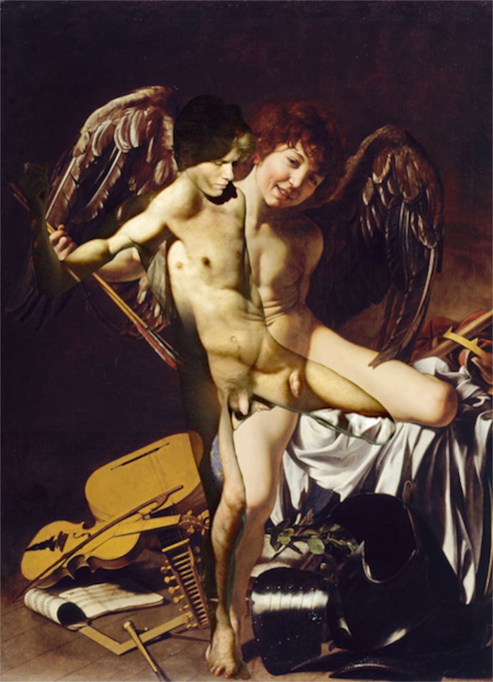 Caravaggio-AmorVictorious3